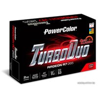 Видеокарта PowerColor TurboDuo R7 265 OC 2GB GDDR5 (AXR7 265 2GBD5-TDHE/OC)