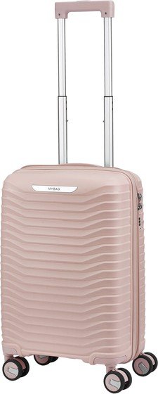

Чемодан MyBag Classic S (светло-розовый)
