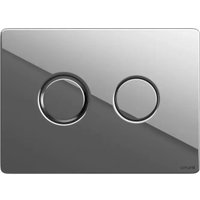 Инсталляция для унитаза Cersanit Aqua 50 Prime P 68178 с кнопкой Accento Circle для Aqua 69074 (кнопка хром глянец)