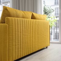 Софа Ikea Fridhult Skiftebo желтый, 119 См 00575446