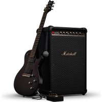 Патибокс Marshall Bromley 750 (черный/латунь)