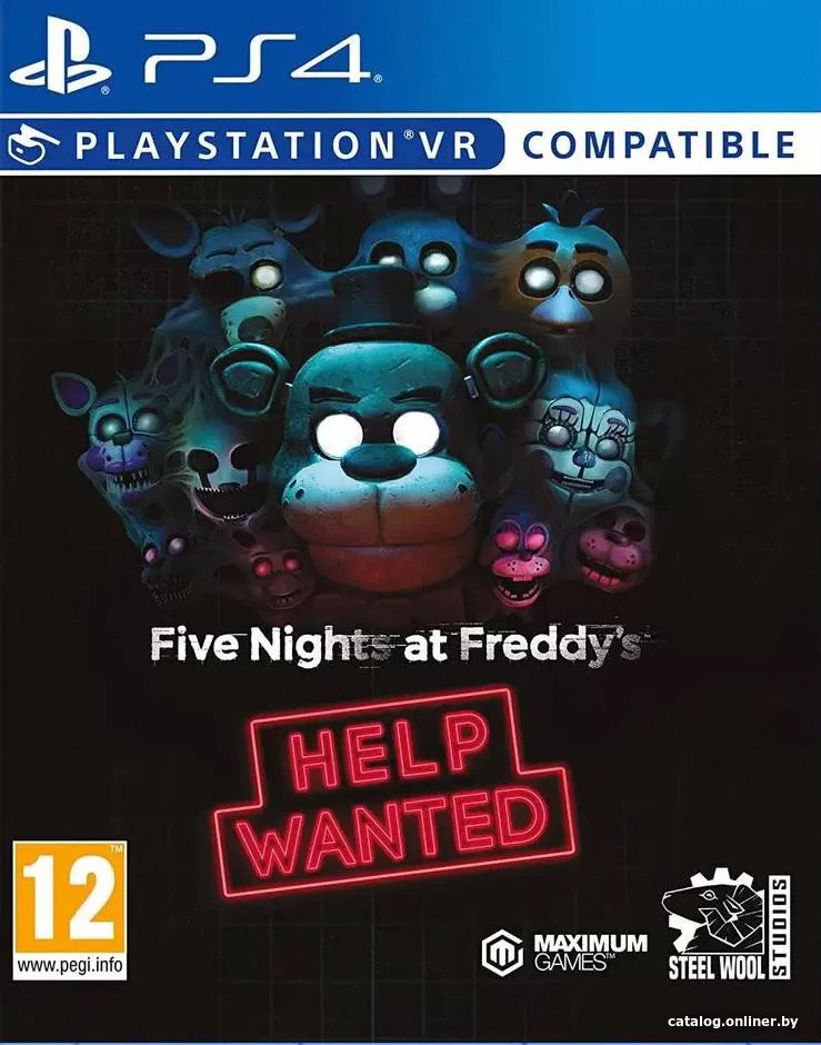 Five Nights at Freddy's: Help Wanted для PlayStation 4