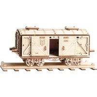 Сборная модель Drovo Товарный Вагон DR027