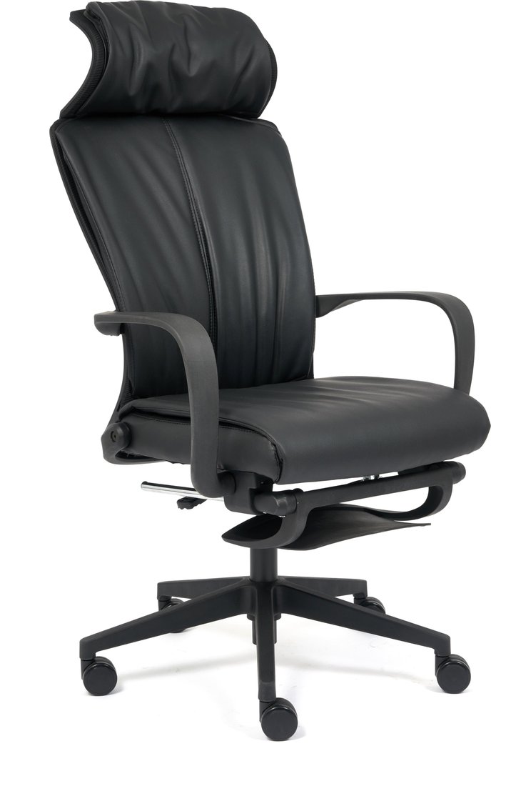 

Офисное кресло TetChair Wing (иск. кожа, черный)