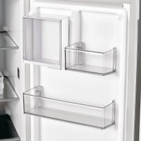 Четырёхдверный холодильник MAUNFELD MFF190NFDSX