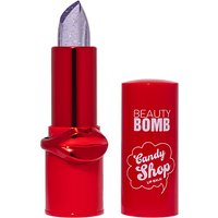  Beauty Bomb Candy shop тон 02 фиолетовый с блестками