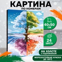 Картина по номерам Школа талантов Смена времен 9898632