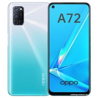 Телефон Oppo A72 CPH2067 4GB/128GB (белый)
