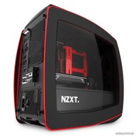 Корпус NZXT Manta Matte Black/Red [CA-MANTW-M2]