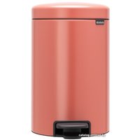 Мусорное ведро Brabantia Pedal Bin NewIcon 12 л (терракотовый)