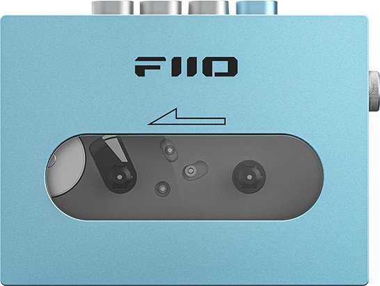 

Кассетный плеер FiiO CP13 (голубой/серебристый)