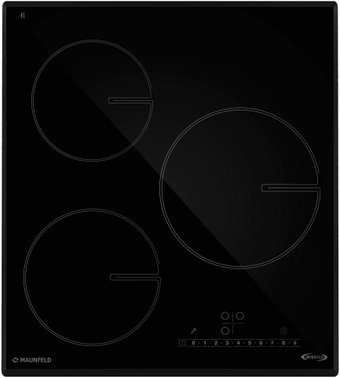 Варочная панель MAUNFELD AVI4534SSBK