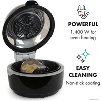 Аэрогриль (аэрофритюрница) Klarstein VitAir Fryer (черная)