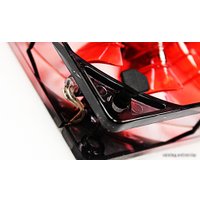 Вентилятор для корпуса AeroCool Shark Fan 120mm Devil Red Edition