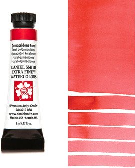 

Акварельная краска Daniel Smith DS284610088 (хинакридон кораловый)