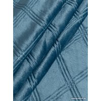 Плед Tex Republic Elite Клетка Фланель Евро 93389 (синий)