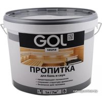 Пропитка GOL Sauna для бань и саун 3 л