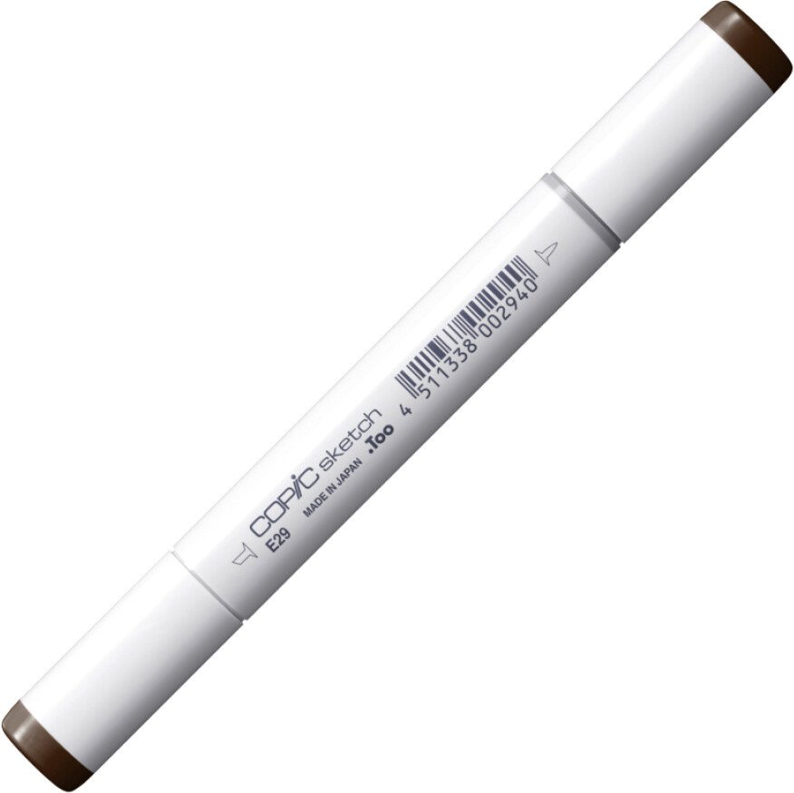 

Маркер художественный Copic Sketch E-29 2107542 (жженая умбра)