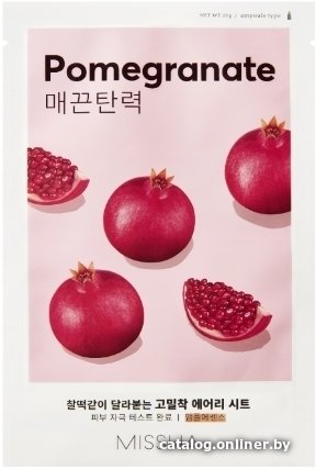 Missha Airy Fit Sheet Mask (Pomegranate)