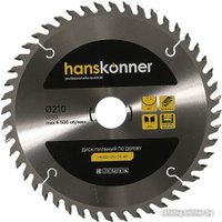 Пильный диск Hanskonner H9022-210-30-48