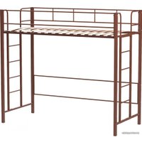 Кровать-чердак Князев Мебель Ирида ИД.80.200.К (коричневый муар)