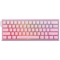 Клавиатура Ajazz ALUX60 RGB (розовый, Magnetic Powder Switch)