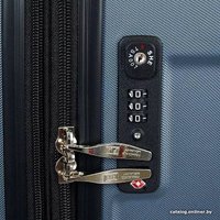 Чемодан-спиннер Francesco Molinary 336-161426/3-20 (серый)