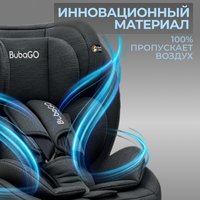 Детское автокресло Bubago Aspid BG 170-1 (черный)