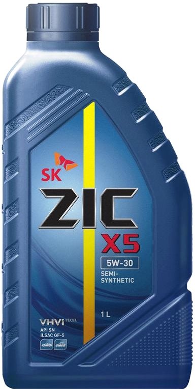 

Моторное масло ZIC X5 Diesel 10W-40 1л