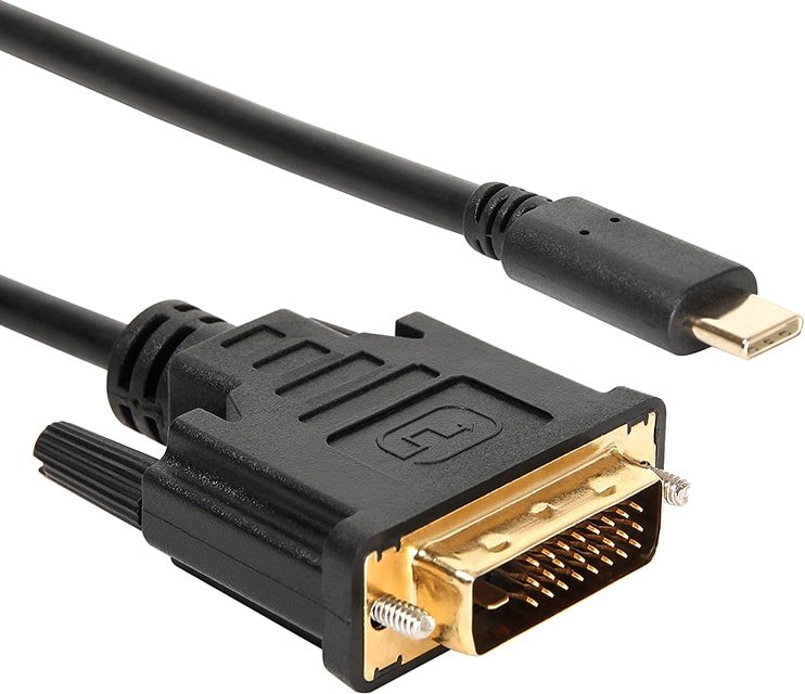 

Кабель USBTOP USB Type-C – DVI 1.8 м