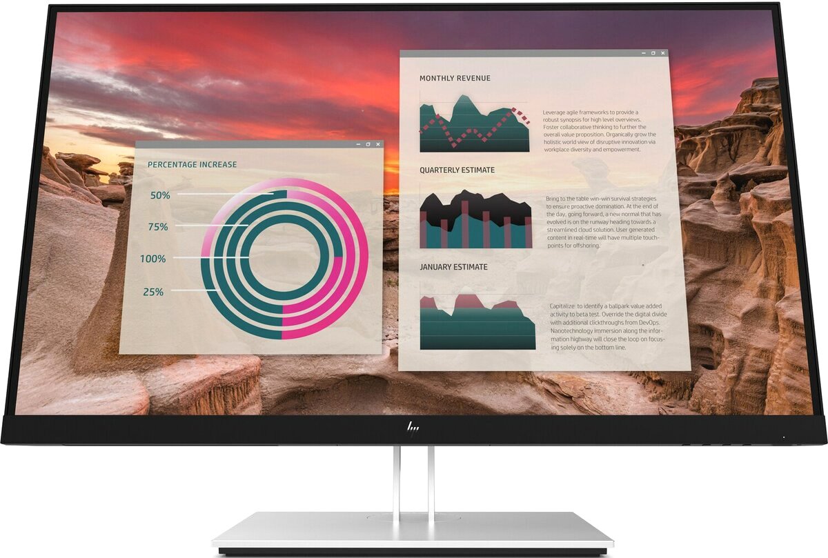 

Монитор HP E27u G4
