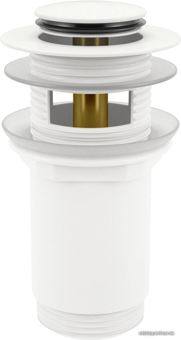 Донный клапан Wellsee Drainage System 182133000 (матовый белый)