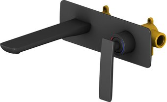 Смеситель Timo Helmi 4071/03SM (черный)