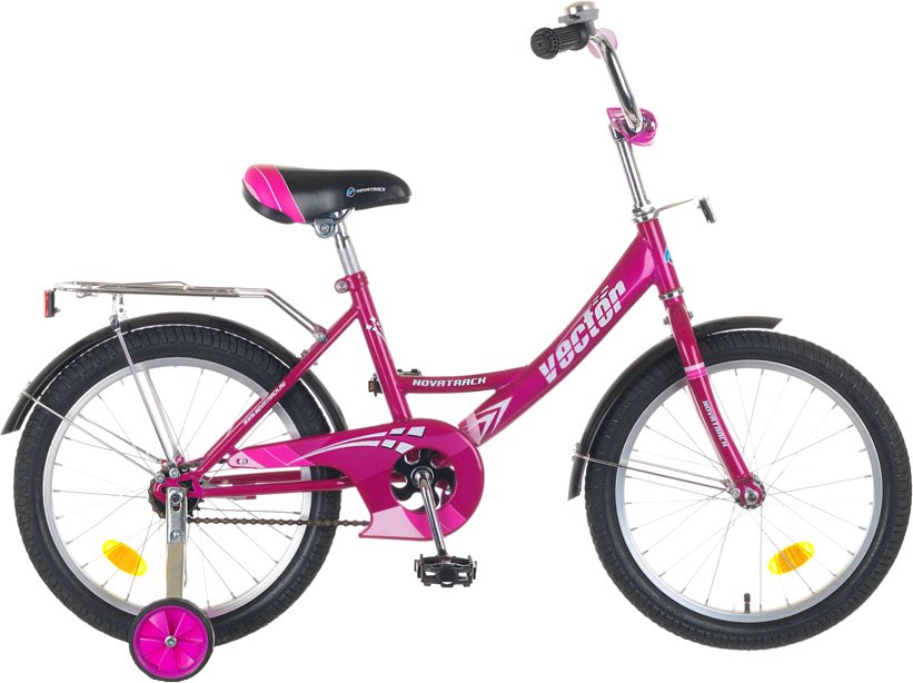 

Детский велосипед Novatrack Vector 18 (фиолетовый)