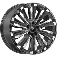 Литые диски SKAD Humber 20x8" 5x108мм DIA 66.1мм ET 40мм Diamond quartz