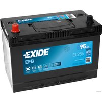 Автомобильный аккумулятор Exide Start-Stop EFB EL955 (95 А·ч)