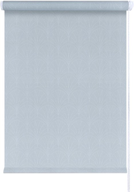 

Рулонные шторы Legrand Веер 57x175 58 068 859 (голубой)