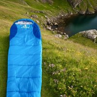 Спальный мешок Coyote Baring ZC-SB022 (2шт, синий)