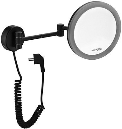 

Косметическое зеркало Wasserkraft K-1004 (черный)