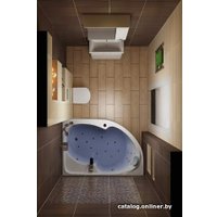 Ванна 1Марка Diana 170x90 L