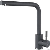 Смеситель GranFest QUARZ GF-Z5411 (темно-серый)
