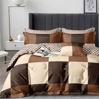 Постельное белье Alleri Поплин Luxe 1.5 П-305