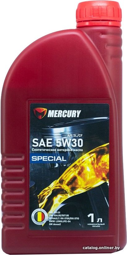 Моторное масло Mercury SPECIAL 5W-30 1л