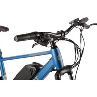Электровелосипед Gelbert Ran 1 ST (синий)