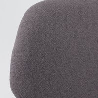 Стул AksHome Sway (серое букле SD8068-5/черный)