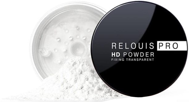 

Рассыпчатая пудра Relouis Пудра фиксирующая прозрачная Relouis PRO HD powder