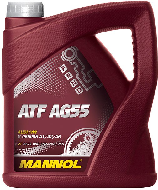 

Трансмиссионное масло Mannol ATF AG55 4л