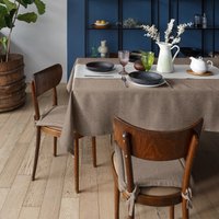 Скатерть Волшебная ночь 165x200 776375 (какао)