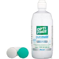 Раствор для линз Alcon OPTI-FREE Puremoist 300 мл