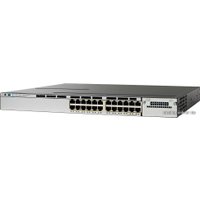 Управляемый коммутатор 3-го уровня Cisco Catalyst 3750X-24T-S (WS-C3750X-24T-S)